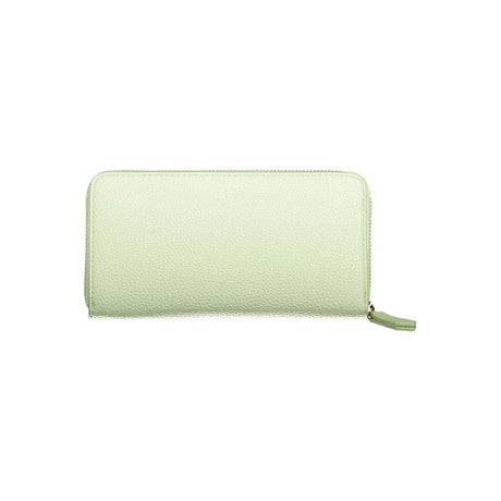 Mario Valentino Green Polyethylene Wallet - Hilstor