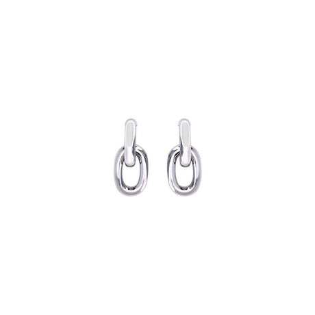 Rabanne Double XL Link Earrings - Hilstor
