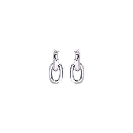 Rabanne Double XL Link Earrings - Hilstor