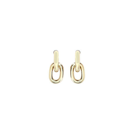 Rabanne Double XL Link Earrings - Hilstor