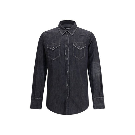 Dsquared² Classic Western Shirt - Hilstor