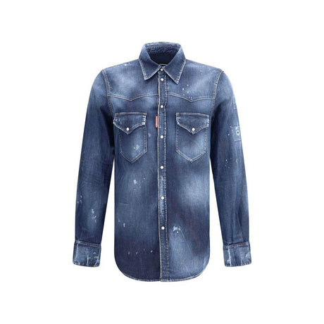 Dsquared² Fashion Western Shirt - Hilstor