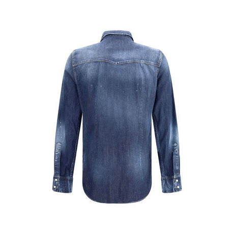 Dsquared² Fashion Western Shirt - Hilstor