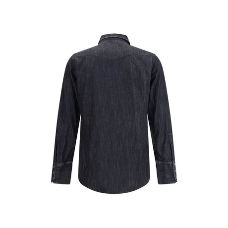 Dsquared² Classic Western Shirt - Hilstor