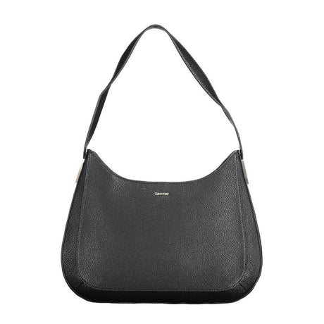 Calvin Klein Black Polyester Women Handbag - Hilstor
