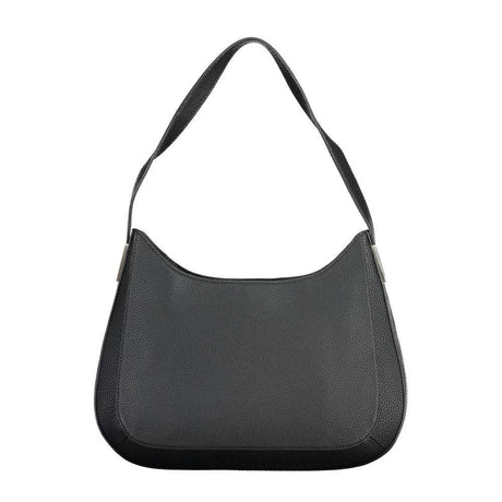 Calvin Klein Black Polyester Women Handbag - Hilstor