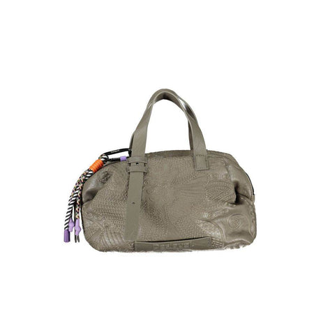 Desigual Green Polyethylene Handbag - Hilstor