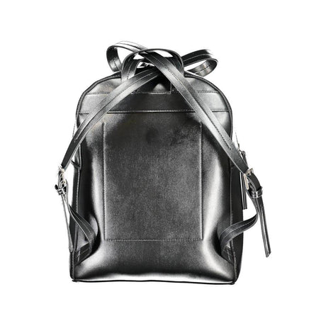 Calvin Klein Black Polyester Backpack - Hilstor