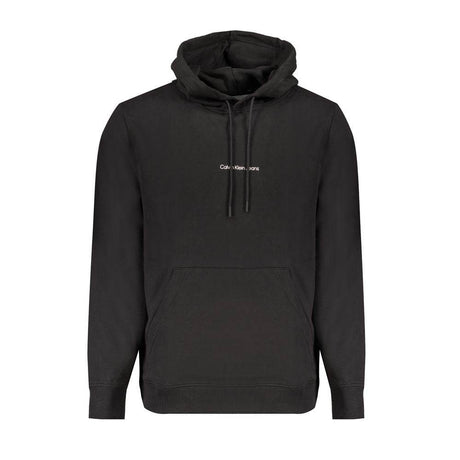 Calvin Klein Black Cotton Men Sweater - Hilstor