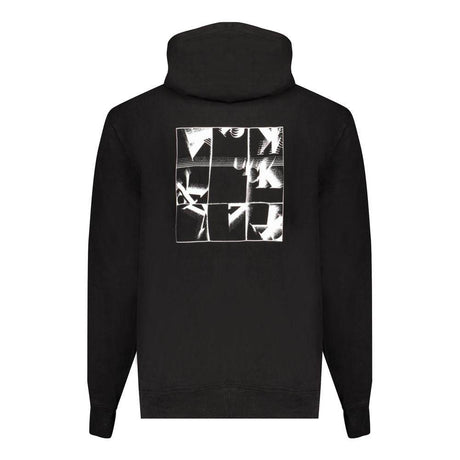 Calvin Klein Black Cotton Men Sweater - Hilstor