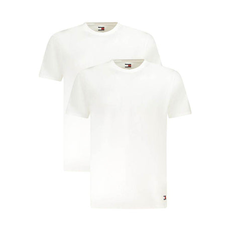 Tommy Hilfiger White Cotton Men Underwear Shirt - Hilstor