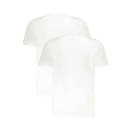 Tommy Hilfiger White Cotton Men Underwear Shirt - Hilstor