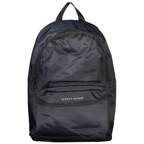 Tommy Hilfiger Blue Polyester Men Backpack - Hilstor
