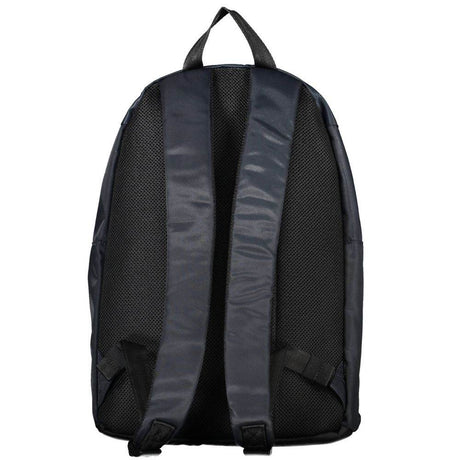 Tommy Hilfiger Blue Polyester Men Backpack - Hilstor