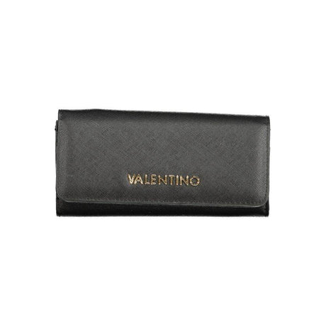 Mario Valentino Black Polyethylene Wallet - Hilstor