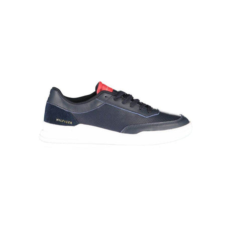 Tommy Hilfiger Blue Polyester Sneaker - Hilstor