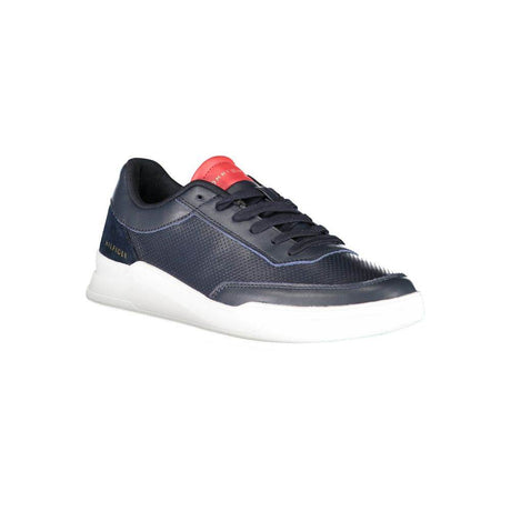 Tommy Hilfiger Blue Polyester Sneaker - Hilstor