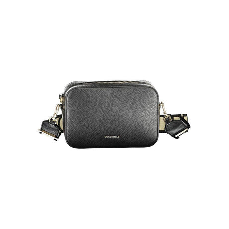 Coccinelle Black Leather Handbag - Hilstor