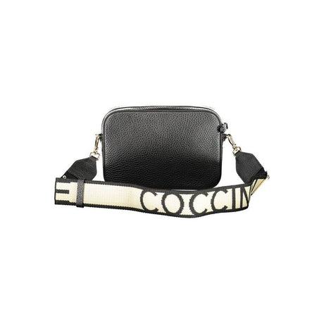 Coccinelle Black Leather Handbag - Hilstor