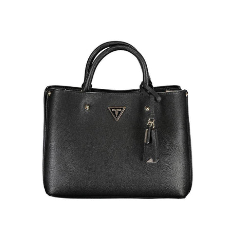 Guess Jeans Black Polyethylene Handbag - Hilstor