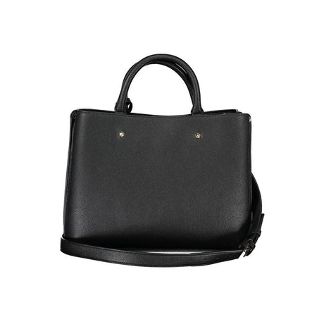 Guess Jeans Black Polyethylene Handbag - Hilstor