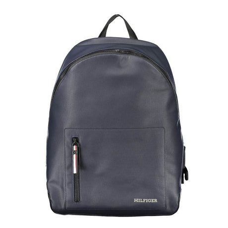 Tommy Hilfiger Blue Polyethylene Men Backpack - Hilstor