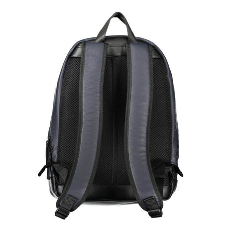 Tommy Hilfiger Blue Polyethylene Men Backpack - Hilstor