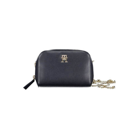Tommy Hilfiger Blue Polyethylene Handbag - Hilstor