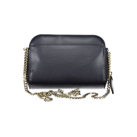 Tommy Hilfiger Blue Polyethylene Handbag - Hilstor