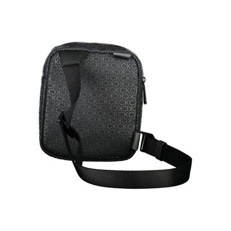 Calvin Klein Eco-Conscious Black Shoulder Bag - Hilstor