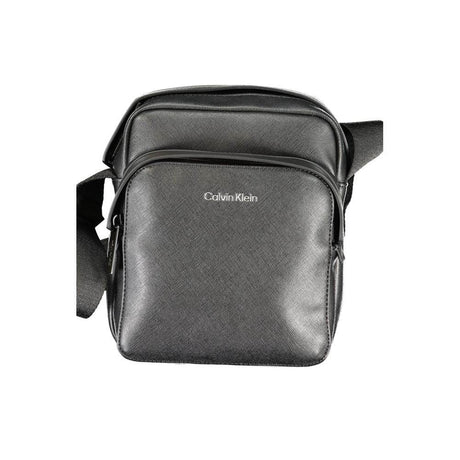 Calvin Klein Black Polyester Shoulder Bag - Hilstor