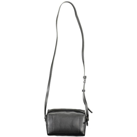 Calvin Klein Black Polyester Handbag - Hilstor