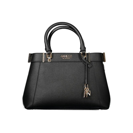 Guess Jeans Black Polyethylene Women Handbag - Hilstor