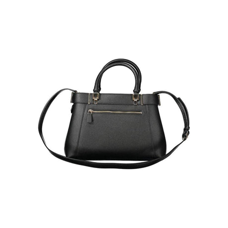 Guess Jeans Black Polyethylene Women Handbag - Hilstor