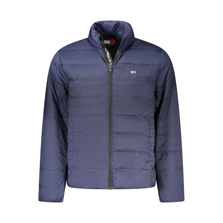 Tommy Hilfiger Blue Polyamide Men Jacket - Hilstor