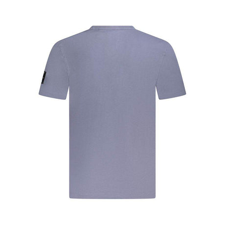 Calvin Klein Blue Cotton T-Shirt - Hilstor