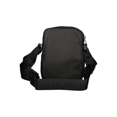 Tommy Hilfiger Black Recycled Polyester Men Shoulder Bag - Hilstor