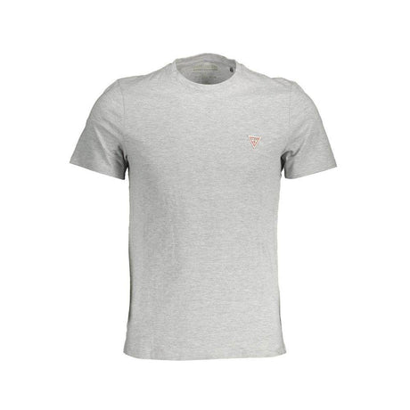 Guess Jeans Brown Cotton Men T-Shirt - Hilstor