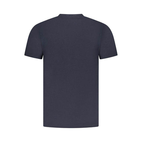 Cavalli Class Blue Cotton Men T-Shirt - Hilstor