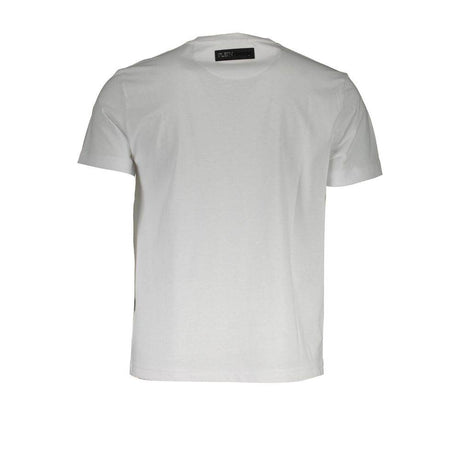 Plein Sport White Cotton Men T-Shirt - Hilstor