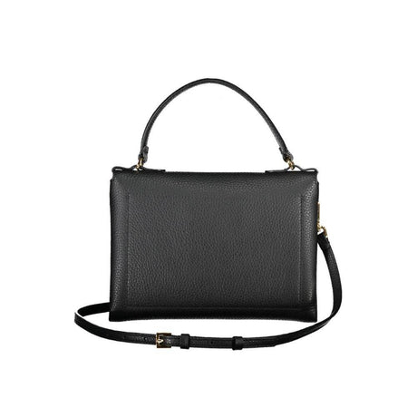 Coccinelle Black Leather Women Handbag - Hilstor