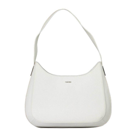 Calvin Klein White Polyester Women Handbag - Hilstor