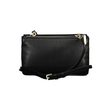 Calvin Klein Black Polyester Handbag - Hilstor
