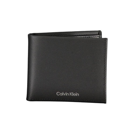 Calvin Klein Elegant Leather Dual Compartment Wallet - Hilstor