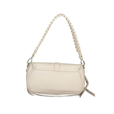 Desigual White Polyethylene Handbag - Hilstor
