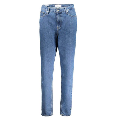 Calvin Klein Blue Cotton Women Jeans - Hilstor