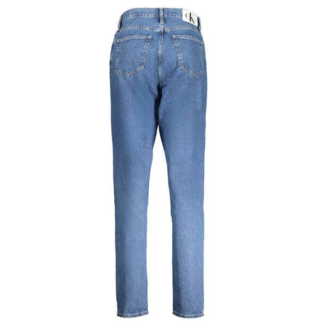 Calvin Klein Blue Cotton Women Jeans - Hilstor