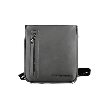 Tommy Hilfiger Black Polyethylene Shoulder Bag - Hilstor