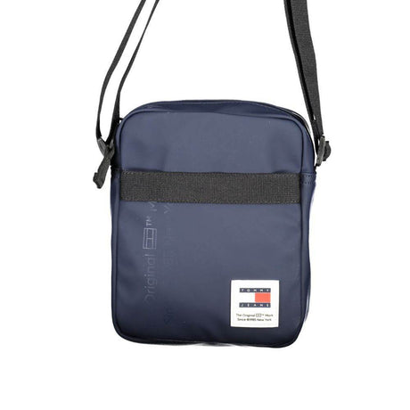 Tommy Hilfiger Blue Polyethylene Shoulder Bag - Hilstor