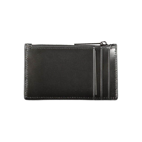 Calvin Klein Black Leather Wallet - Hilstor